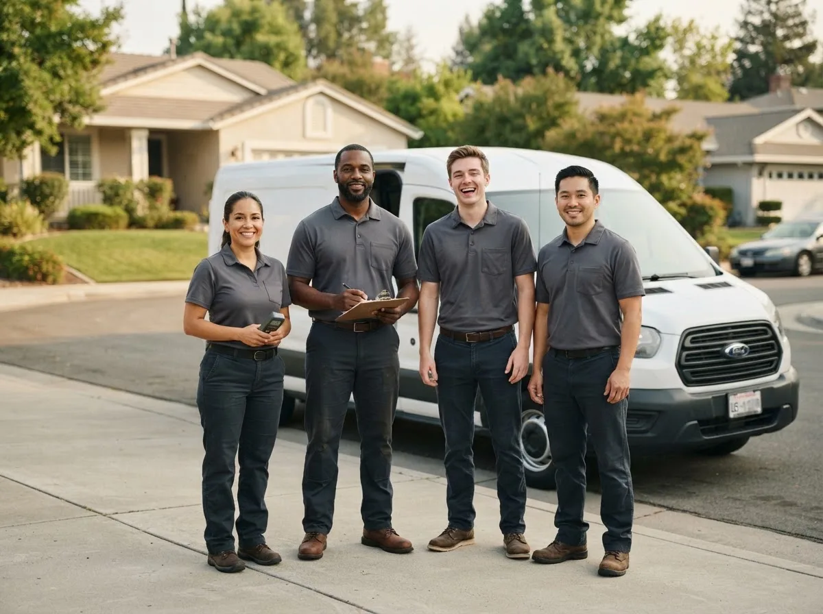 Licensed water damage restoration technician near Morgan, PA